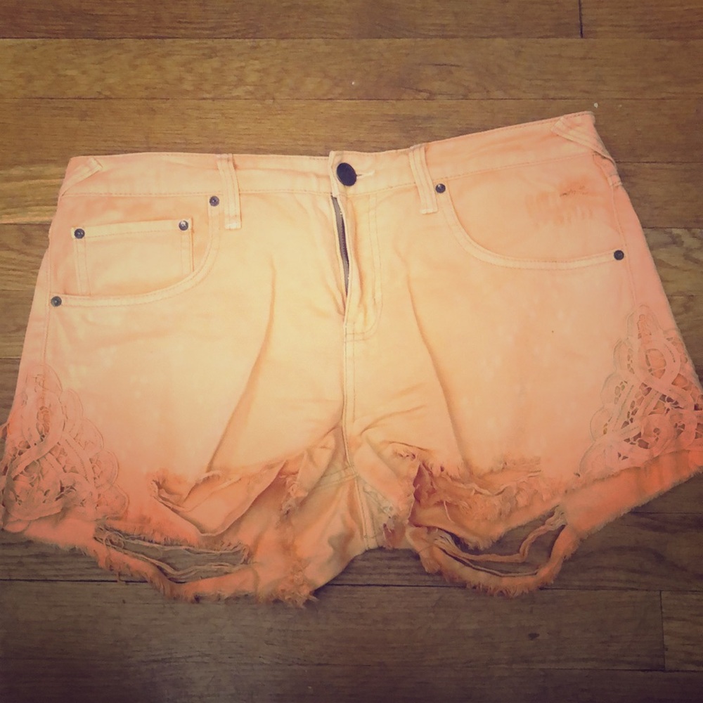 FREE PEOPLE jean shorts